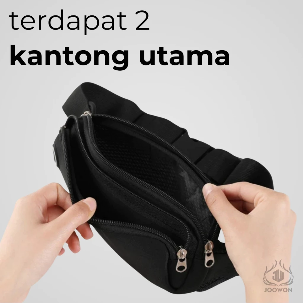 2 Kantong Utama